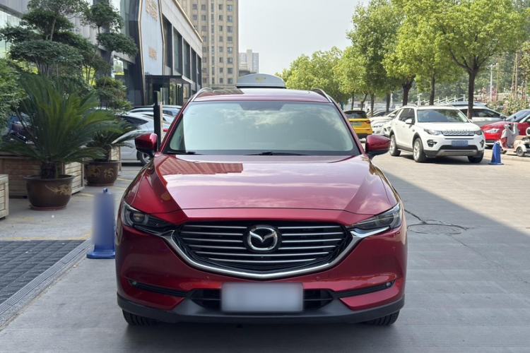Used Mazda CX-8 2019 2.5L Four-Wheel Drive Deluxe Edition Exterior 8
