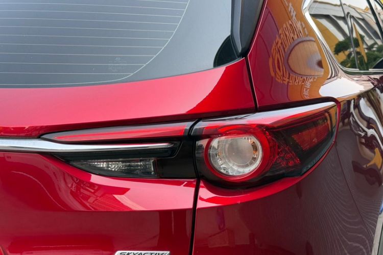 Used Mazda CX-8 2019 2.5L Four-Wheel Drive Deluxe Edition Exterior 9