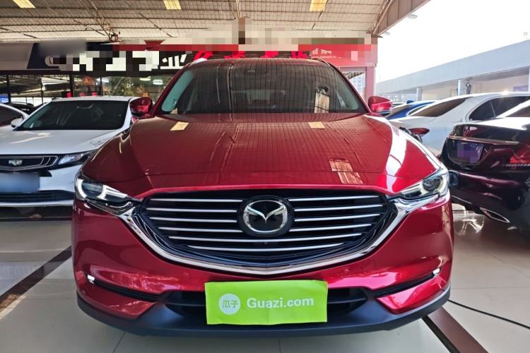 Used Mazda CX-8 2019 2.5L Two-Wheel Drive Prestige Version Front