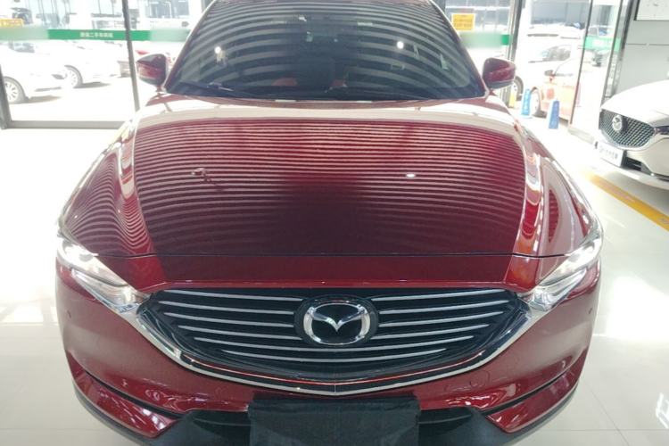 Used Mazda CX-8 2019 2.5L Four-Wheel Drive Deluxe Edition Front