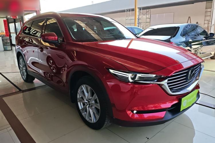 Used Mazda CX-8 2019 2.5L Two-Wheel Drive Prestige Version Front Right 45 Deg