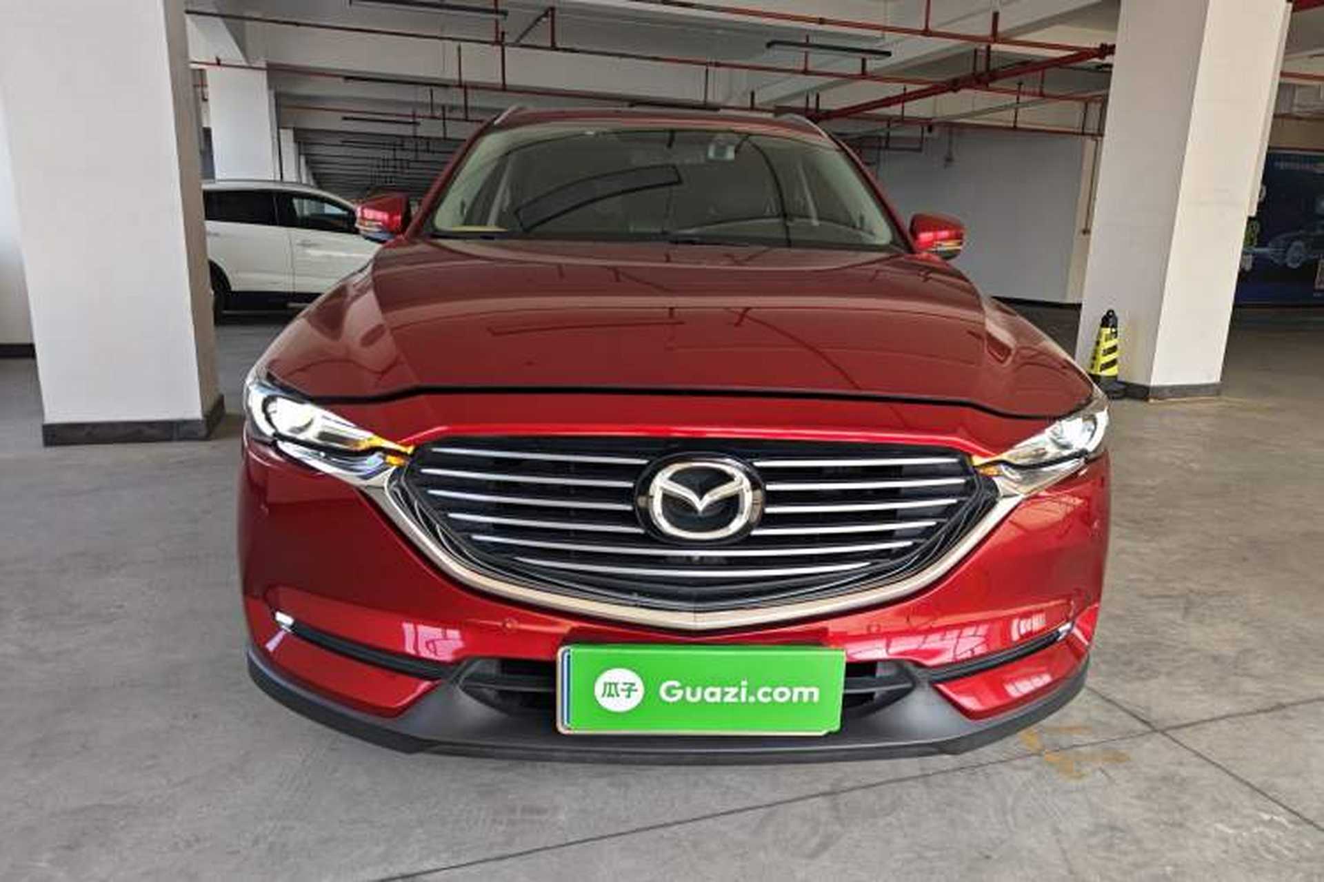 Used Mazda CX-8 2019 2.5L Four-Wheel Drive Deluxe Edition Front