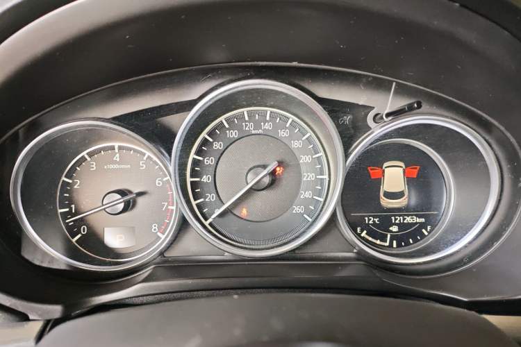 Used Mazda CX-8 2019 2.5L Two-Wheel Drive Prestige Version Instrument Cluster