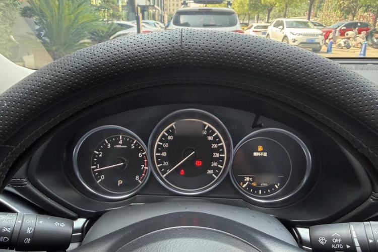 Used Mazda CX-8 2019 2.5L Four-Wheel Drive Deluxe Edition Instrument Cluster