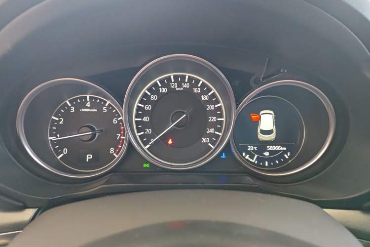 Used Mazda CX-8 2019 2.5L Four-Wheel Drive Deluxe Edition Instrument Cluster