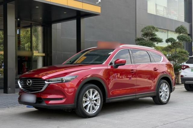 Used Mazda CX-8 2019 2.5L Four-Wheel Drive Deluxe Edition
