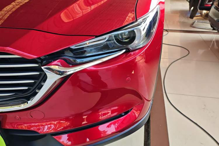 Used Mazda CX-8 2019 2.5L Two-Wheel Drive Prestige Version Left Front Headlight