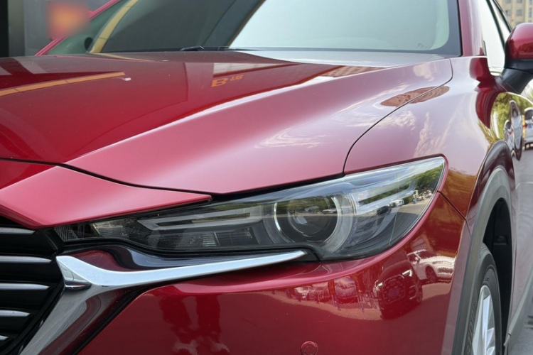 Used Mazda CX-8 2019 2.5L Four-Wheel Drive Deluxe Edition Left Front Headlight