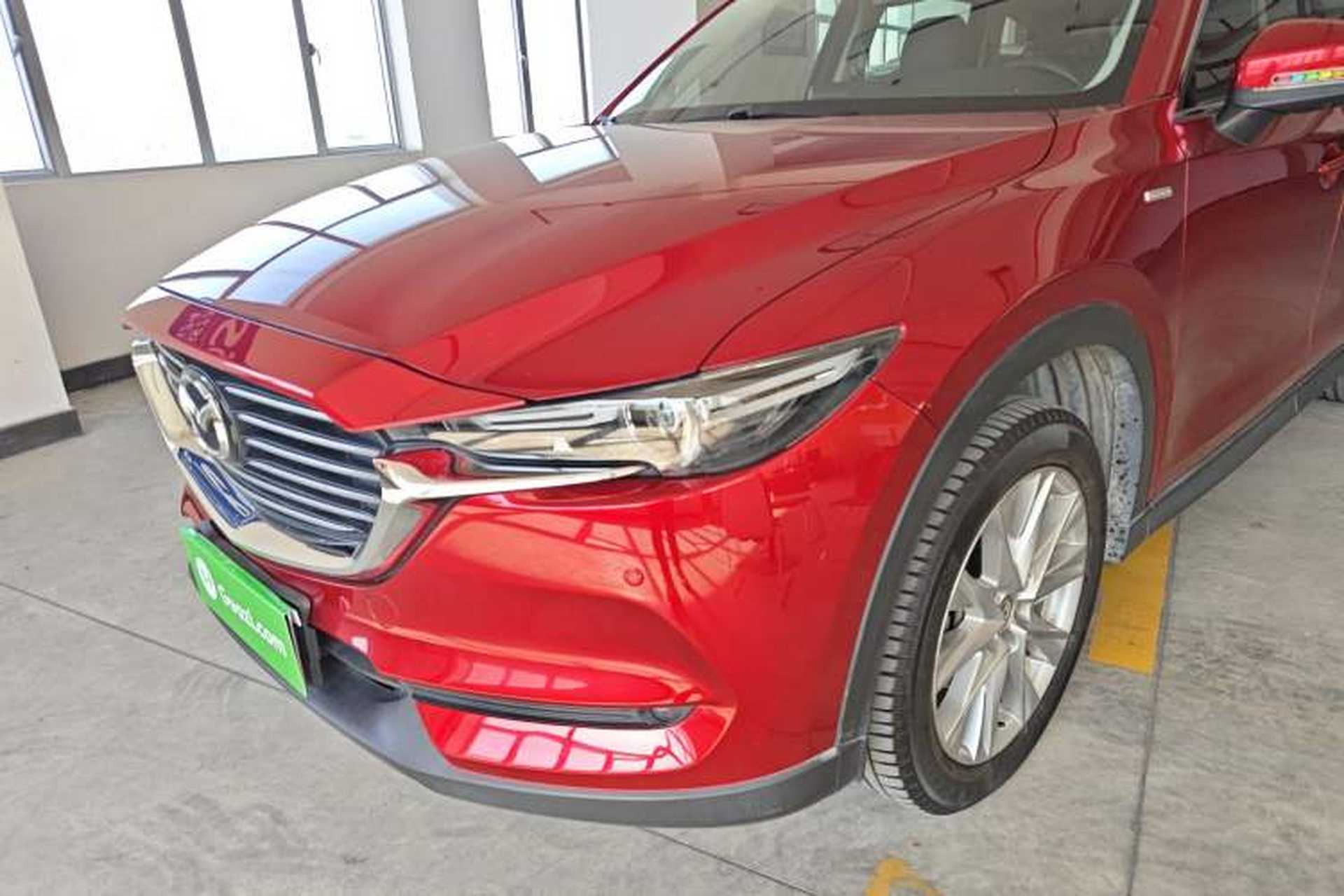 Used Mazda CX-8 2019 2.5L Four-Wheel Drive Deluxe Edition Left Front Headlight