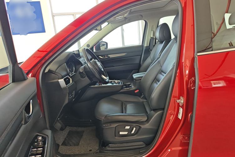 Used Mazda CX-8 2019 2.5L Four-Wheel Drive Deluxe Edition Left Front Seat