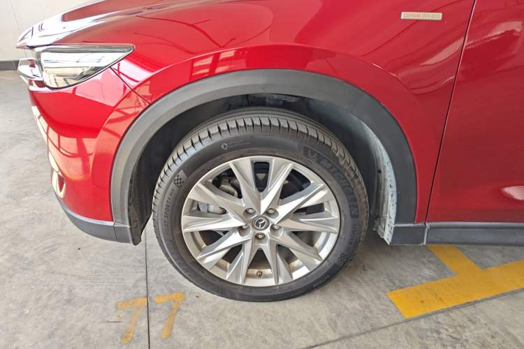 Used Mazda CX-8 2019 2.5L Four-Wheel Drive Deluxe Edition Left Front Wheel Hub