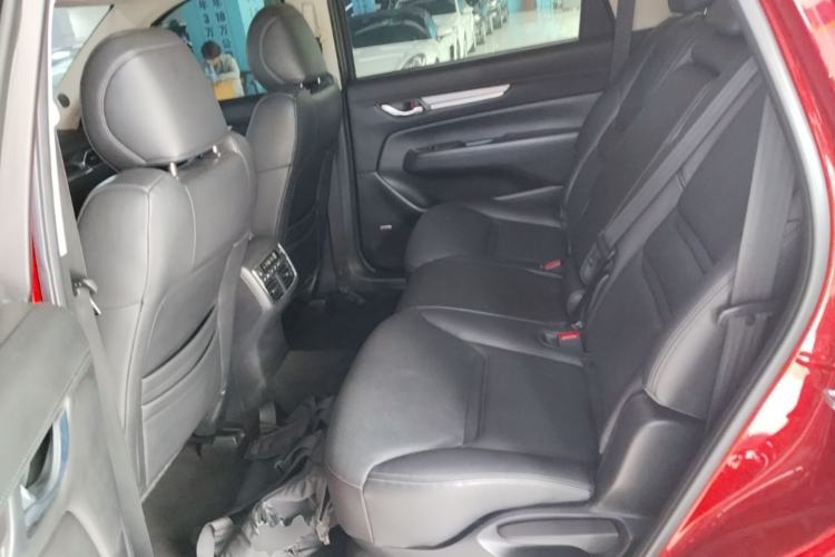 Used Mazda CX-8 2019 2.5L Four-Wheel Drive Deluxe Edition Left Rear Seat