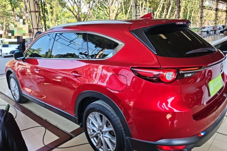 Used Mazda CX-8 2019 2.5L Two-Wheel Drive Prestige Version Left Side