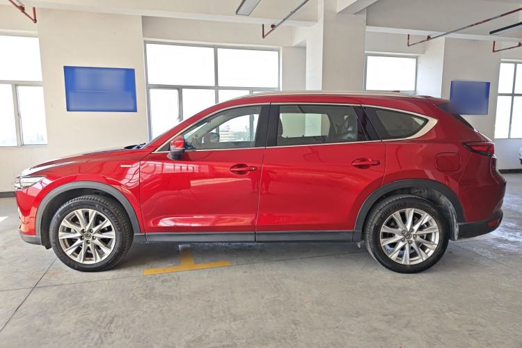 Used Mazda CX-8 2019 2.5L Four-Wheel Drive Deluxe Edition Left Side