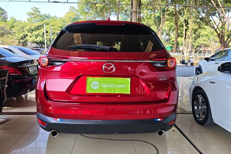 Used Mazda CX-8 2019 2.5L Two-Wheel Drive Prestige Version Rear