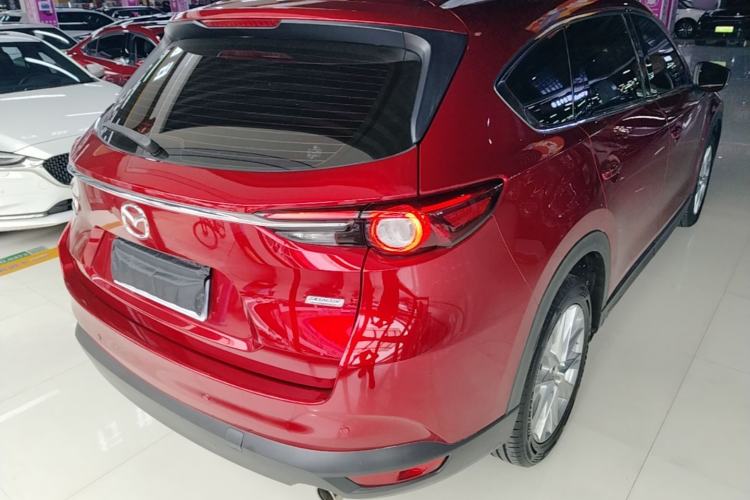 Used Mazda CX-8 2019 2.5L Four-Wheel Drive Deluxe Edition Rear