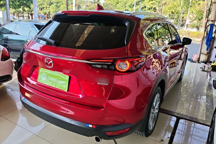 Used Mazda CX-8 2019 2.5L Two-Wheel Drive Prestige Version Rear Right 45 Deg