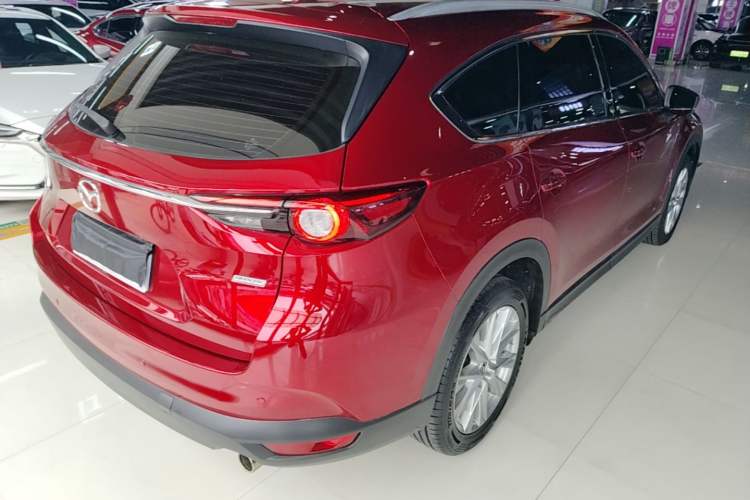 Used Mazda CX-8 2019 2.5L Four-Wheel Drive Deluxe Edition Rear Right 45 Deg