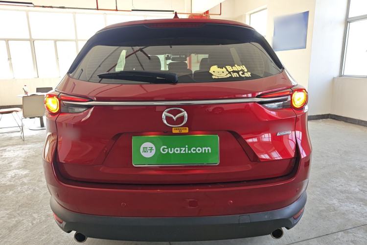 Used Mazda CX-8 2019 2.5L Four-Wheel Drive Deluxe Edition Rear