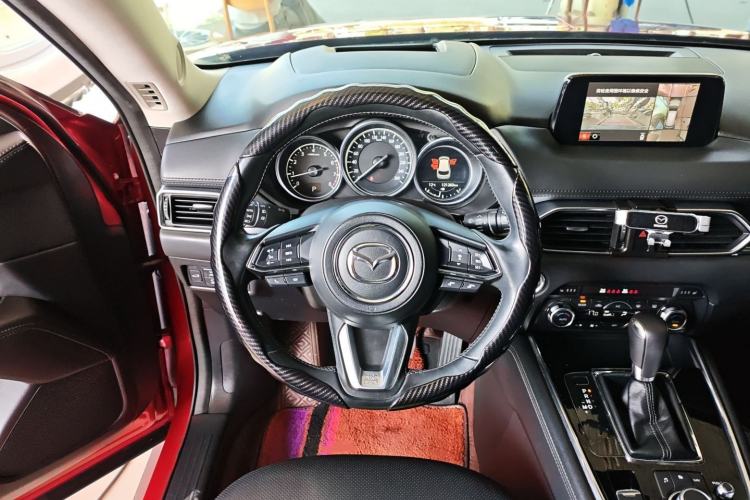 Used Mazda CX-8 2019 2.5L Two-Wheel Drive Prestige Version Steering Wheel