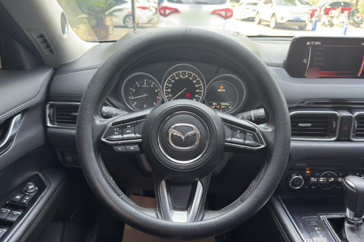 Used Mazda CX-8 2019 2.5L Four-Wheel Drive Deluxe Edition Steering Wheel