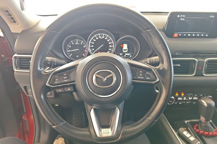 Used Mazda CX-8 2019 2.5L Four-Wheel Drive Deluxe Edition Steering Wheel