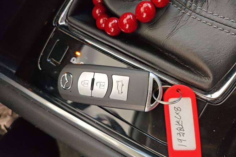 Used Mazda CX-8 2019 2.5L Four-Wheel Drive Deluxe Edition Vehicle Key