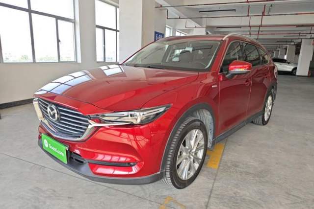 Used Mazda CX-8 2019 2.5L Four-Wheel Drive Deluxe Edition