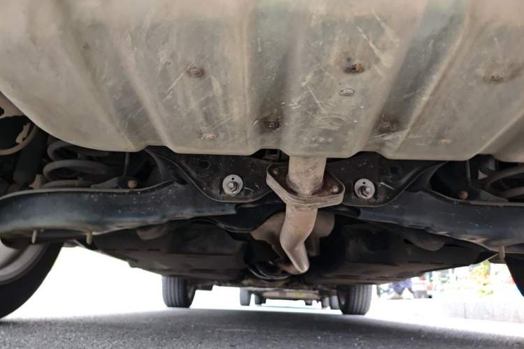 Used Mazda CX-8 2019 2.5L Two-Wheel Drive Prestige Version Chassis Rear