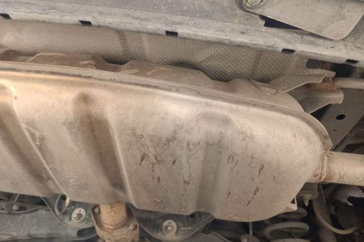 Used Mazda CX-8 2019 2.5L Four-Wheel Drive Deluxe Edition Chassis Rear