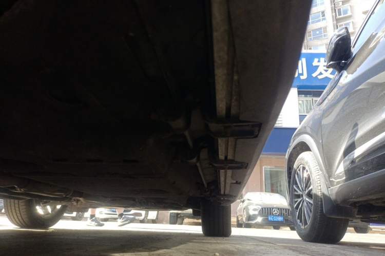 Used Mazda CX-8 2019 2.5L Four-Wheel Drive Deluxe Edition Chassis Rear Right