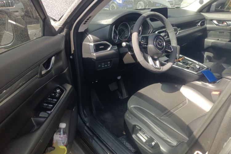 Used Mazda CX-8 2019 2.5L Four-Wheel Drive Deluxe Edition Driver Seat