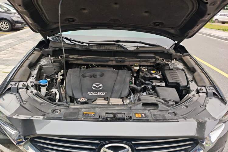 Used Mazda CX-8 2019 2.5L Two-Wheel Drive Prestige Version Engine Bay