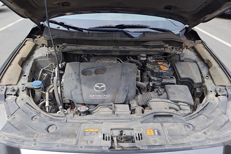 Used Mazda CX-8 2019 2.5L Two-Wheel Drive Prestige Version Engine Bay