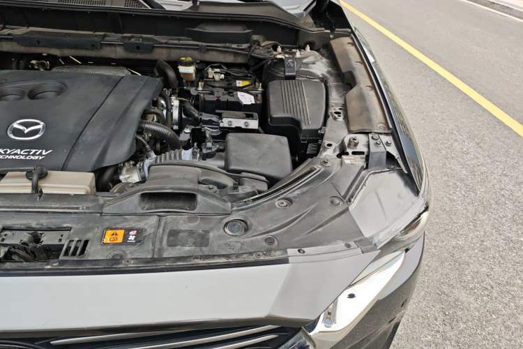 Used Mazda CX-8 2019 2.5L Two-Wheel Drive Prestige Version Engine Bay Left