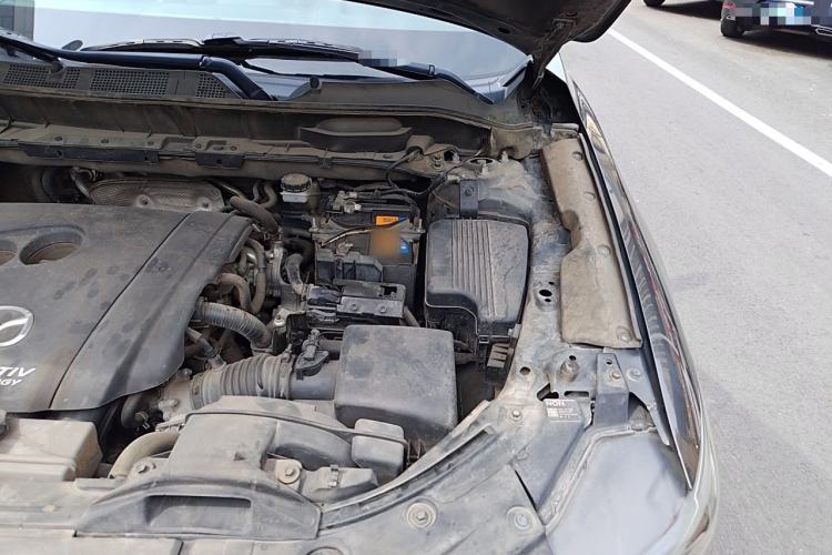 Used Mazda CX-8 2019 2.5L Two-Wheel Drive Prestige Version Engine Bay Left