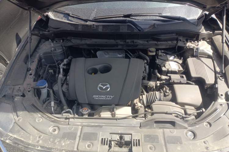 Used Mazda CX-8 2019 2.5L Four-Wheel Drive Deluxe Edition Engine Bay