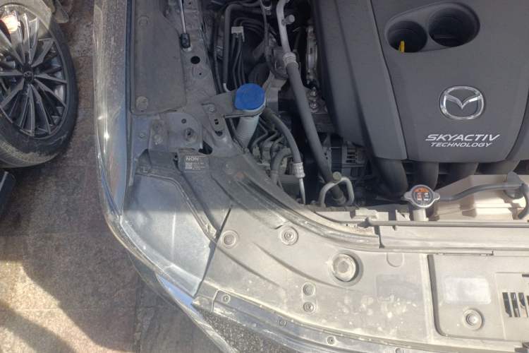 Used Mazda CX-8 2019 2.5L Four-Wheel Drive Deluxe Edition Engine Bay Right