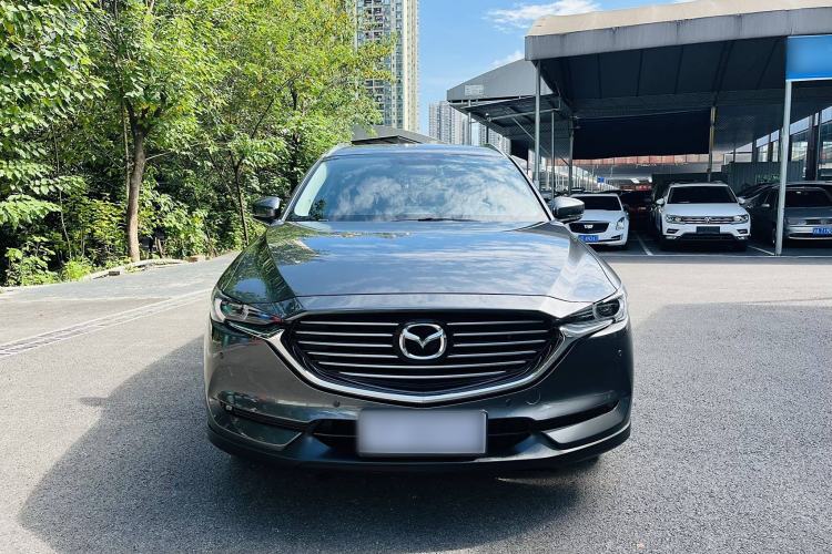 Used Mazda CX-8 2019 2.5L Two-Wheel Drive Luxury Version Exterior 3