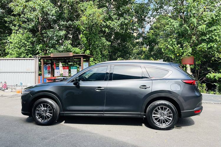 Used Mazda CX-8 2019 2.5L Two-Wheel Drive Luxury Version Exterior 4