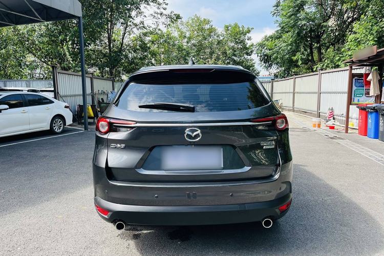 Used Mazda CX-8 2019 2.5L Two-Wheel Drive Luxury Version Exterior 5