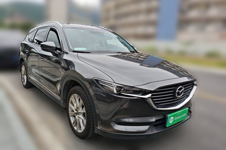 Used Mazda CX-8 2019 2.5L Two-Wheel Drive Prestige Version Front Right 45 Deg