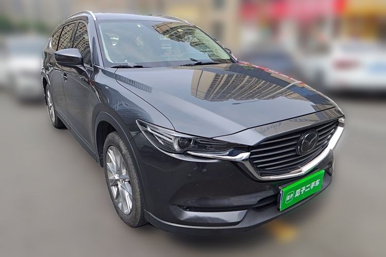 Used Mazda CX-8 2019 2.5L Two-Wheel Drive Prestige Version Front Right 45 Deg