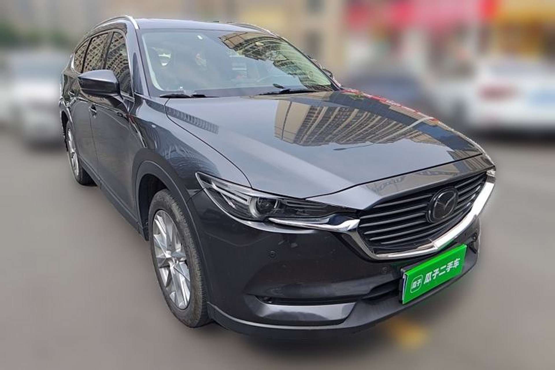 Used Mazda CX-8 2019 2.5L Two-Wheel Drive Prestige Version Front Right 45 Deg