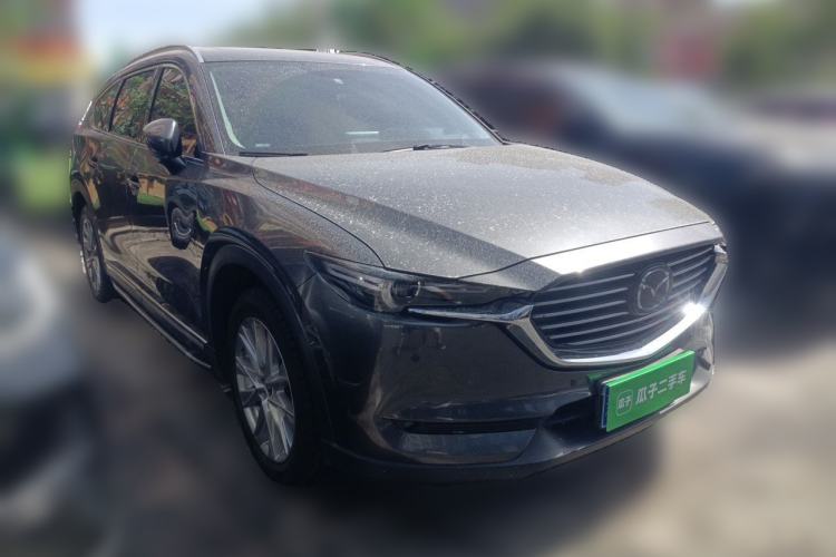 Used Mazda CX-8 2019 2.5L Four-Wheel Drive Deluxe Edition Front Right 45 Deg
