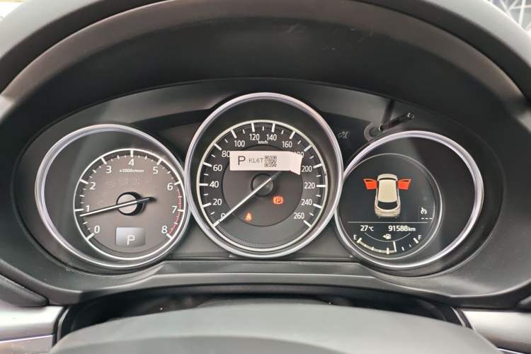 Used Mazda CX-8 2019 2.5L Two-Wheel Drive Prestige Version Instrument Cluster
