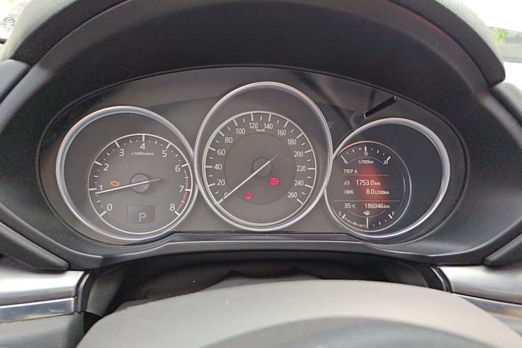 Used Mazda CX-8 2019 2.5L Two-Wheel Drive Prestige Version Instrument Cluster