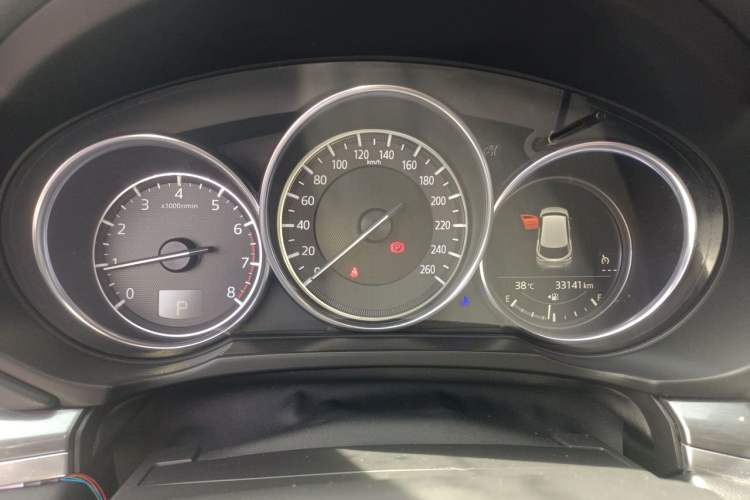Used Mazda CX-8 2019 2.5L Four-Wheel Drive Deluxe Edition Instrument Cluster