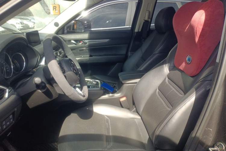 Used Mazda CX-8 2019 2.5L Four-Wheel Drive Deluxe Edition Left Front Seat
