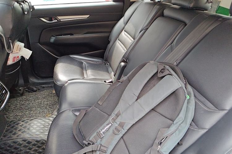 Used Mazda CX-8 2019 2.5L Two-Wheel Drive Prestige Version Left Rear Seat